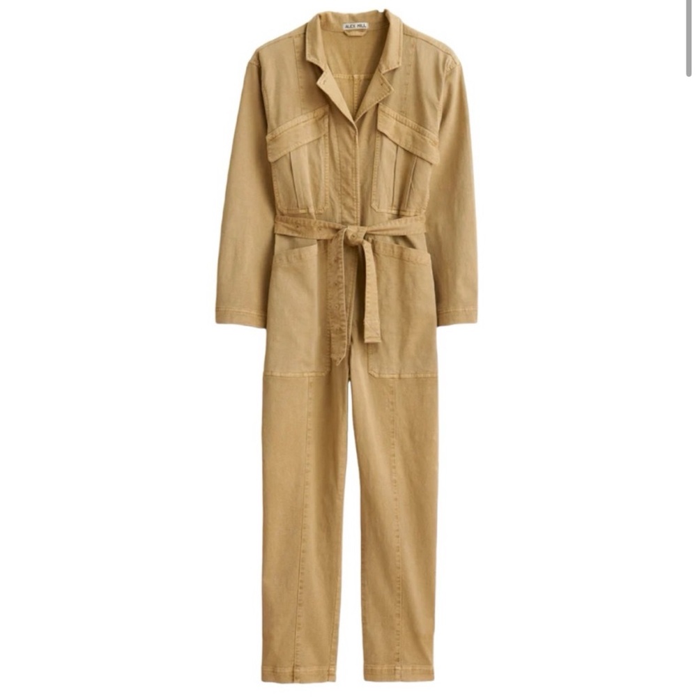 Alex Mill Standard button front jumpsuit - in like new condition